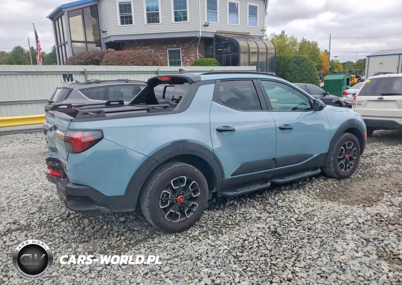2024 Hyundai Santa Cruz Xrt VIN:5NTJDDAFXRH090262 - 3