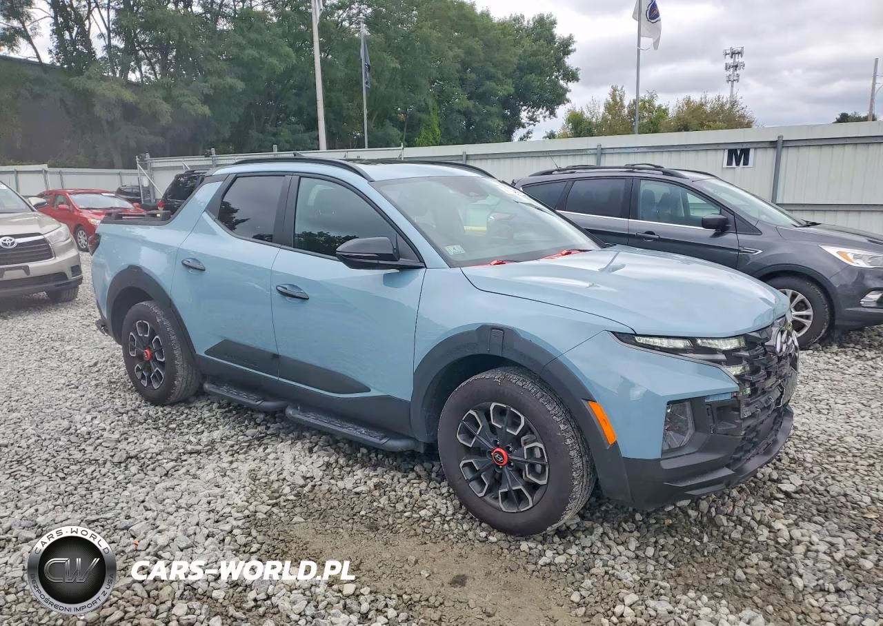 2024 Hyundai Santa Cruz Xrt VIN:5NTJDDAFXRH090262 - 4
