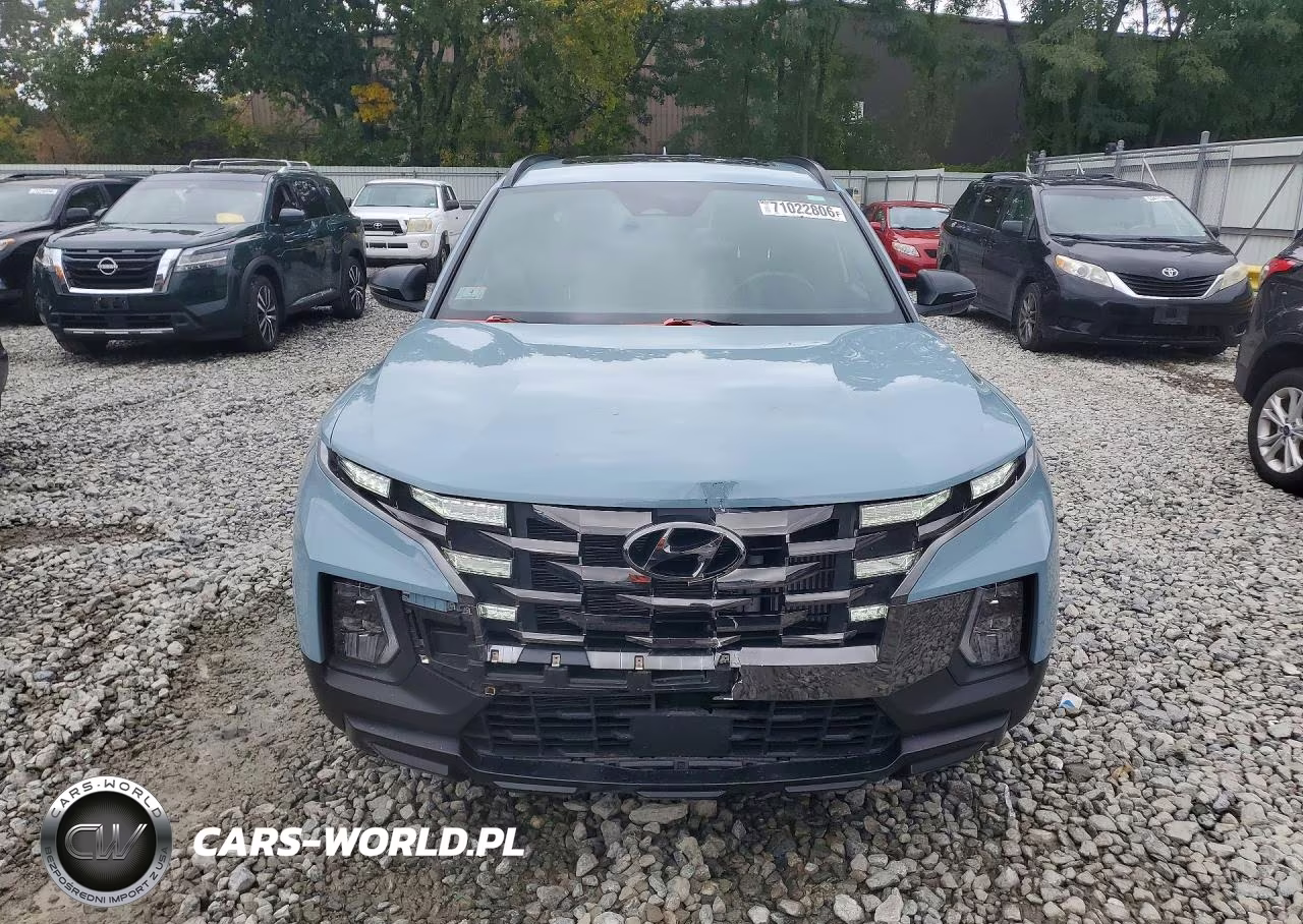 2024 Hyundai Santa Cruz Xrt VIN:5NTJDDAFXRH090262 - 5