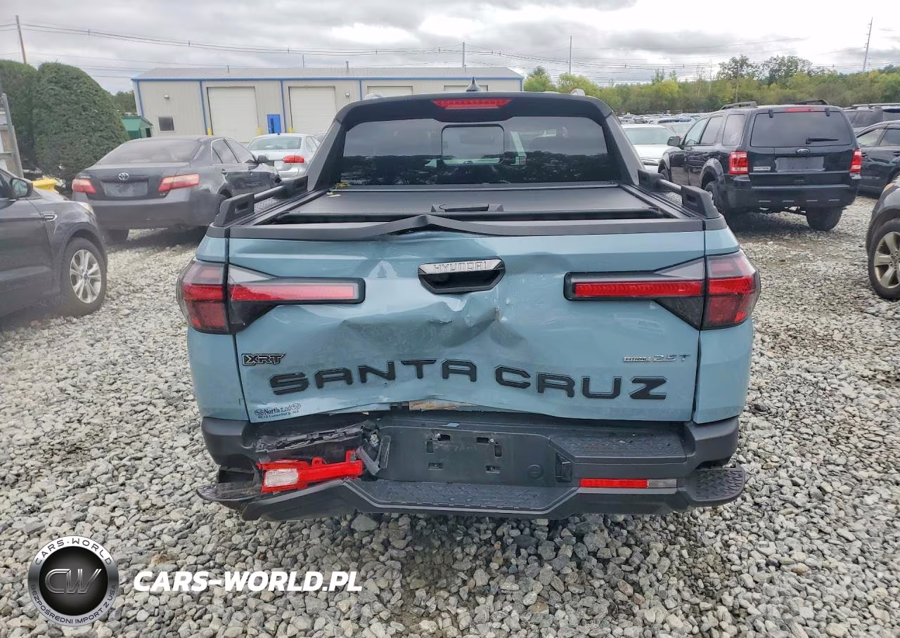 2024 Hyundai Santa Cruz Xrt VIN:5NTJDDAFXRH090262 - 6