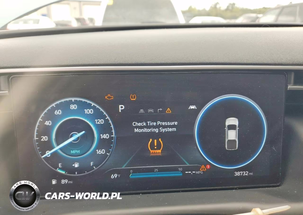 2024 Hyundai Santa Cruz Xrt VIN:5NTJDDAFXRH090262 - 9