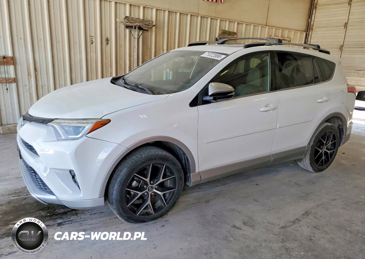 2016 Toyota Rav4 Se VIN:JTMNFREV7GD086617 - 1