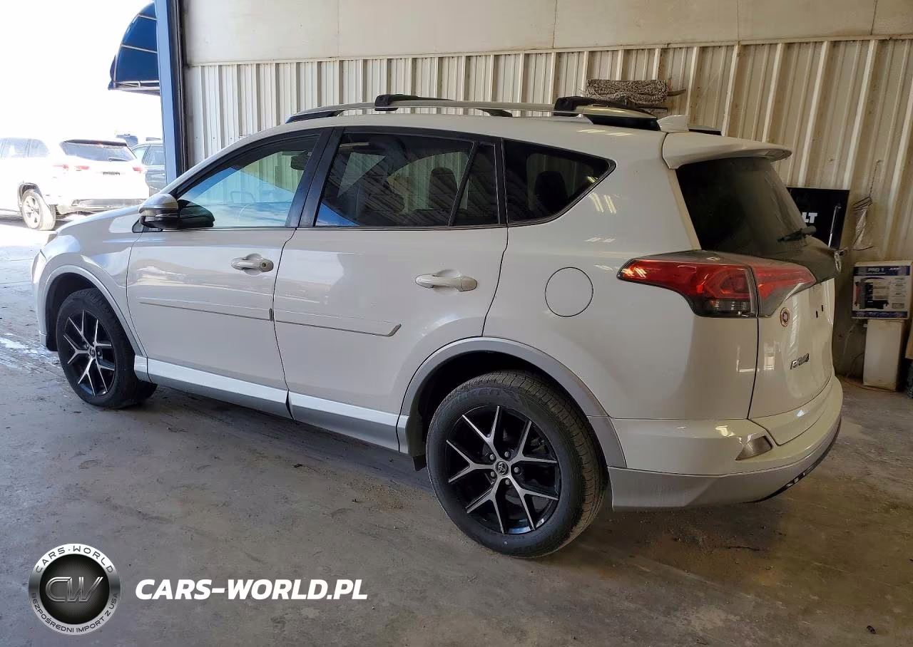 2016 Toyota Rav4 Se VIN:JTMNFREV7GD086617 - 2
