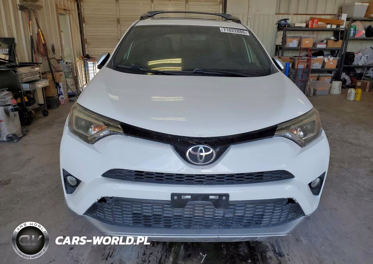 2016 Toyota Rav4 Se VIN:JTMNFREV7GD086617 - 5