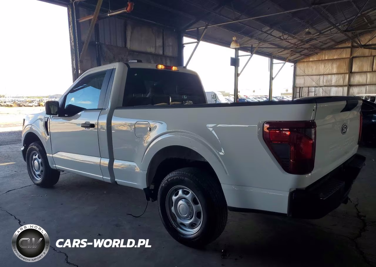 2025 Ford F150 Xl VIN:1FTMF1K53SKD68422 - 2