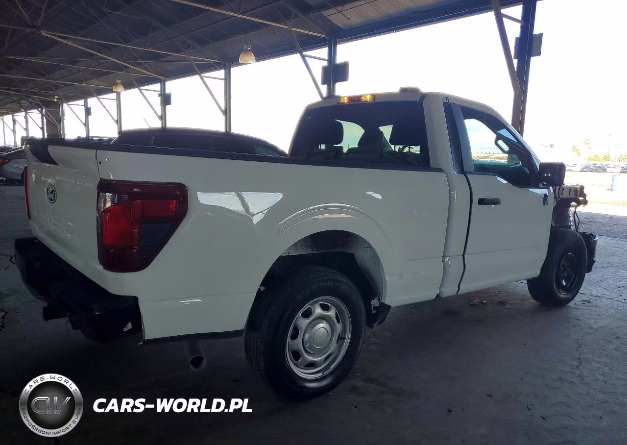 2025 Ford F150 Xl VIN:1FTMF1K53SKD68422 - 3