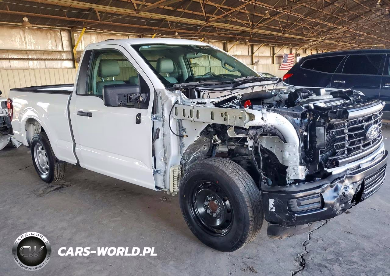 2025 Ford F150 Xl VIN:1FTMF1K53SKD68422 - 4