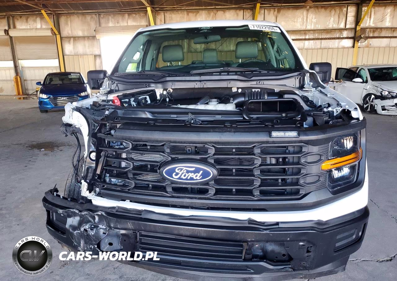 2025 Ford F150 Xl VIN:1FTMF1K53SKD68422 - 5