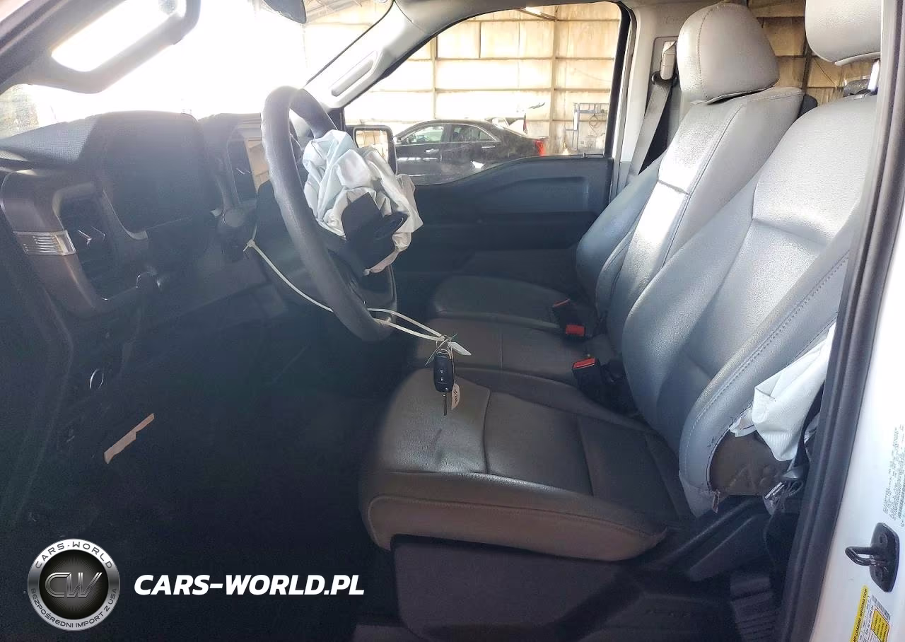 2025 Ford F150 Xl VIN:1FTMF1K53SKD68422 - 7