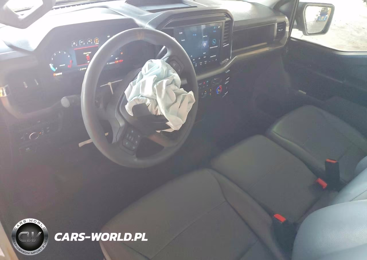 2025 Ford F150 Xl VIN:1FTMF1K53SKD68422 - 8