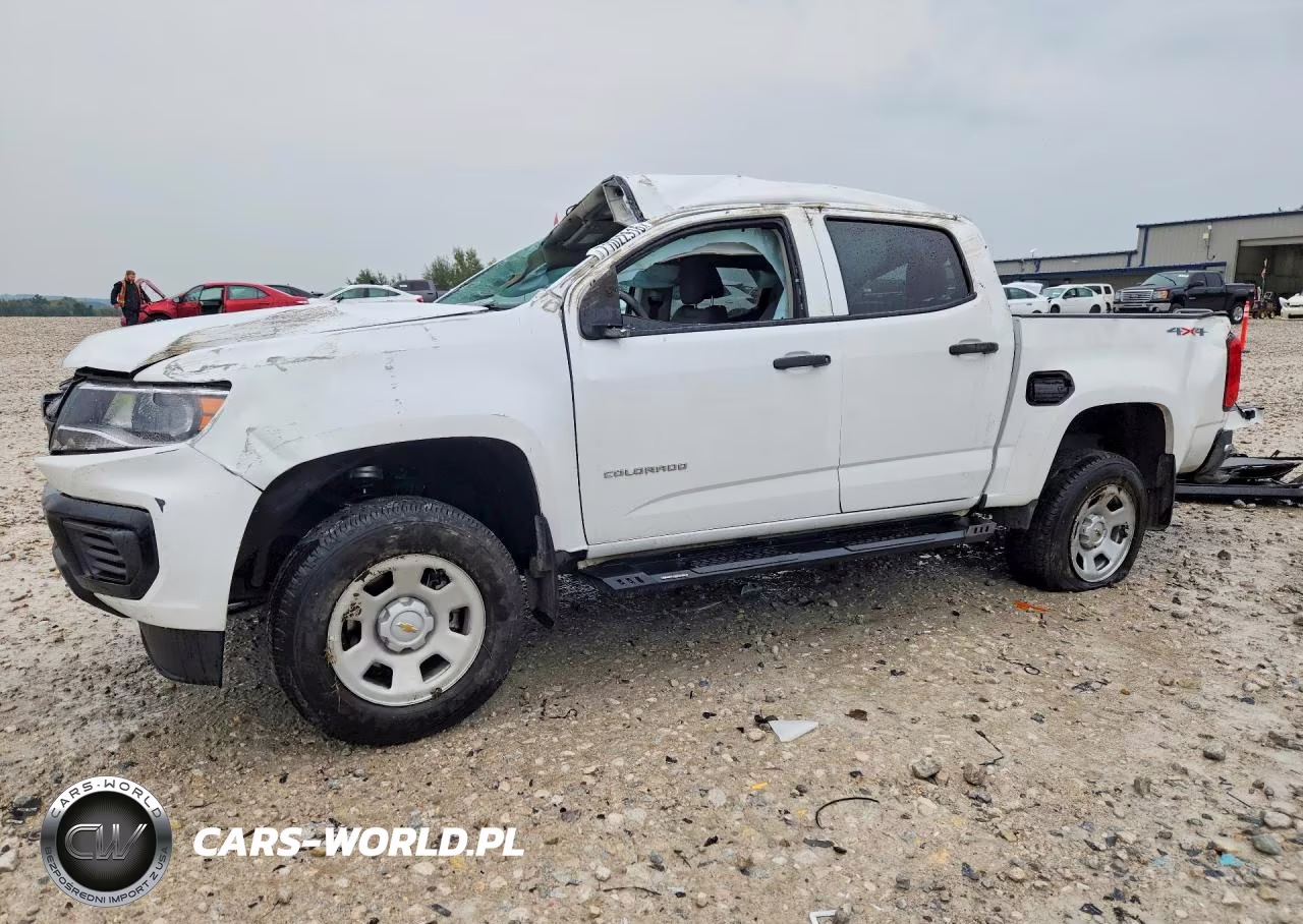 2022 Chevrolet Colorado VIN:1GCGTBEN5N1329526 - 1