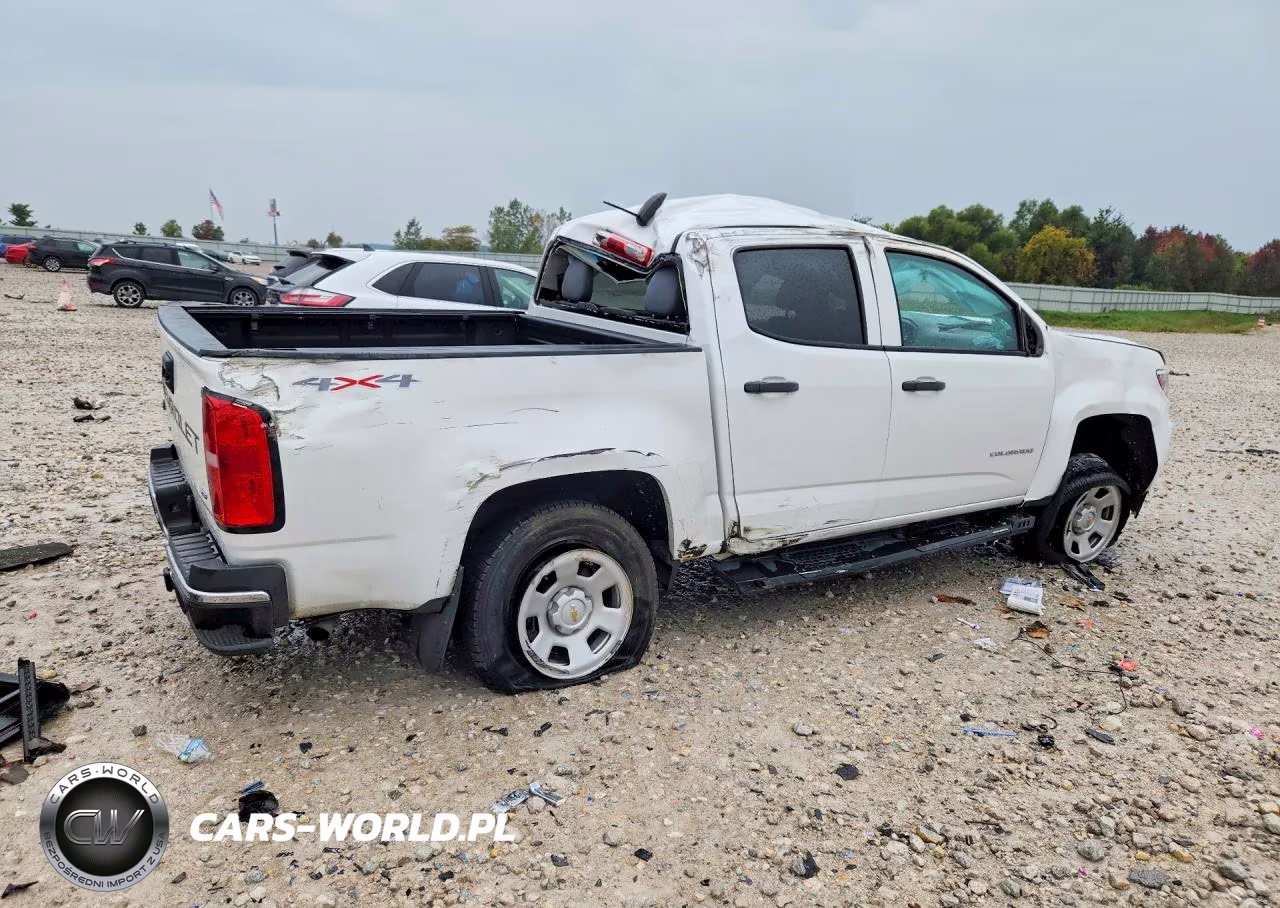 2022 Chevrolet Colorado VIN:1GCGTBEN5N1329526 - 3