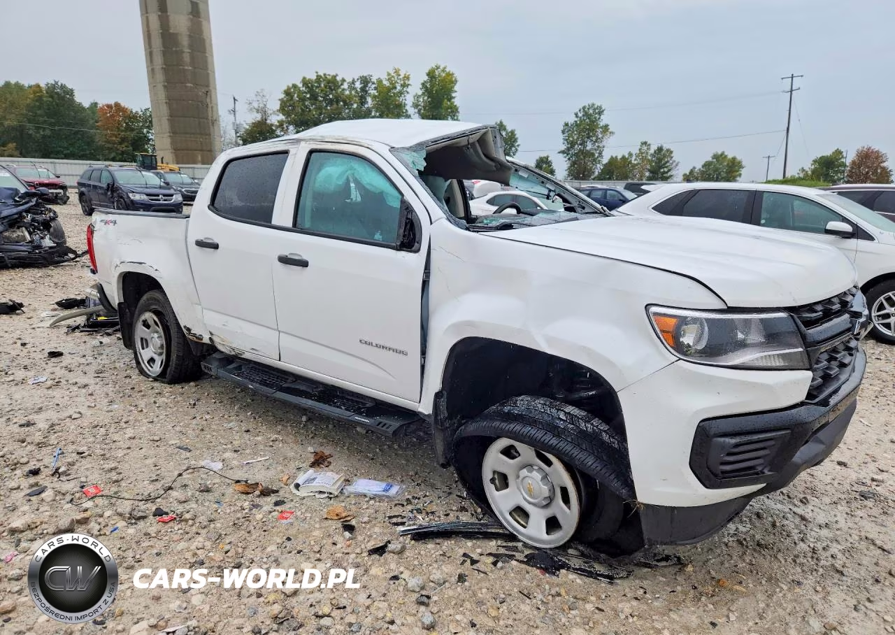 2022 Chevrolet Colorado VIN:1GCGTBEN5N1329526 - 4