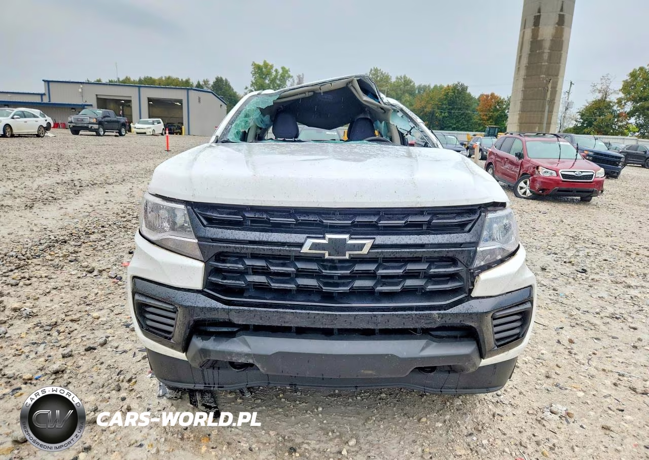 2022 Chevrolet Colorado VIN:1GCGTBEN5N1329526 - 5