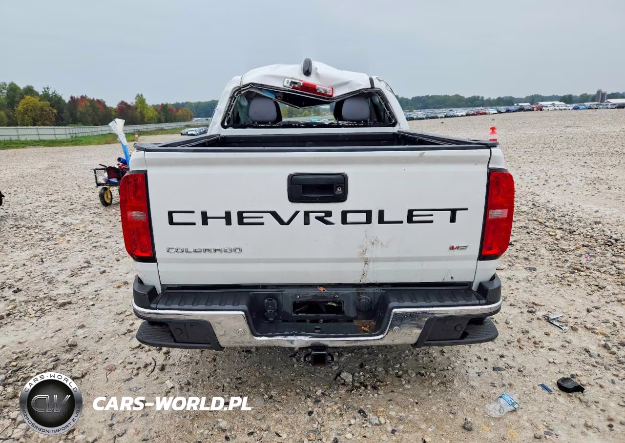 2022 Chevrolet Colorado VIN:1GCGTBEN5N1329526 - 6