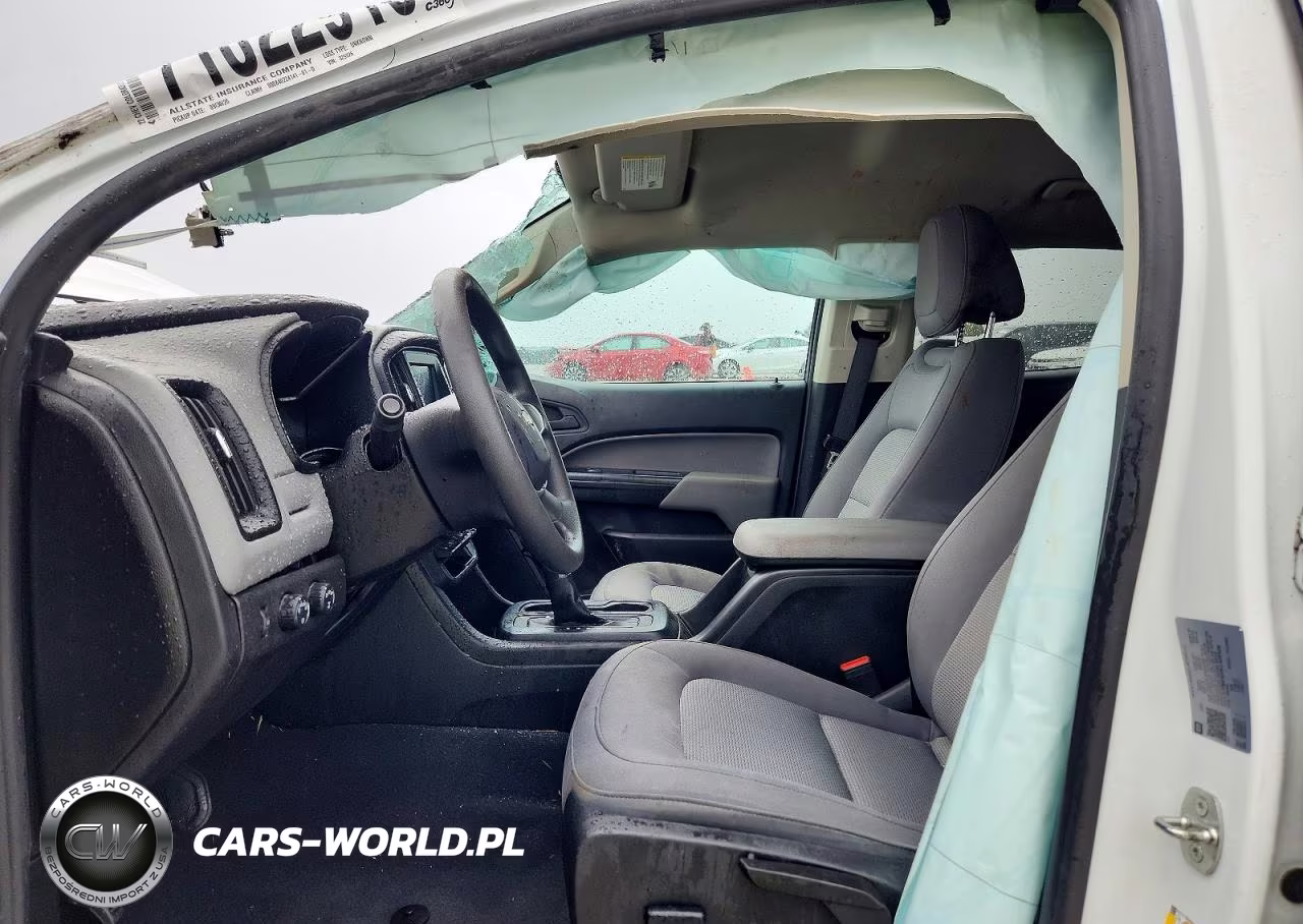 2022 Chevrolet Colorado VIN:1GCGTBEN5N1329526 - 7