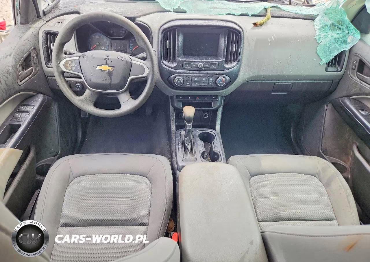 2022 Chevrolet Colorado VIN:1GCGTBEN5N1329526 - 8