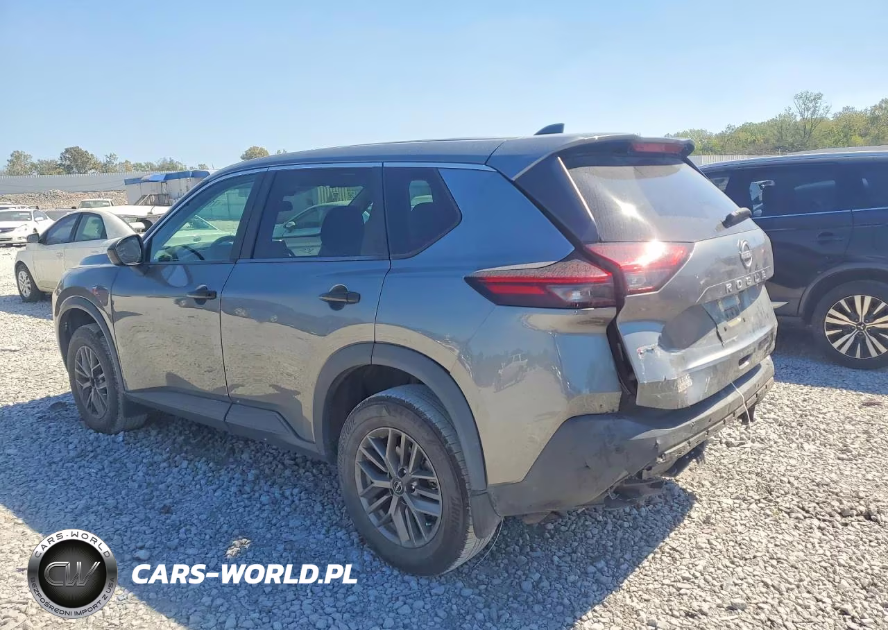 2023 Nissan Rogue S VIN:5N1BT3AA4PC897014 - 2