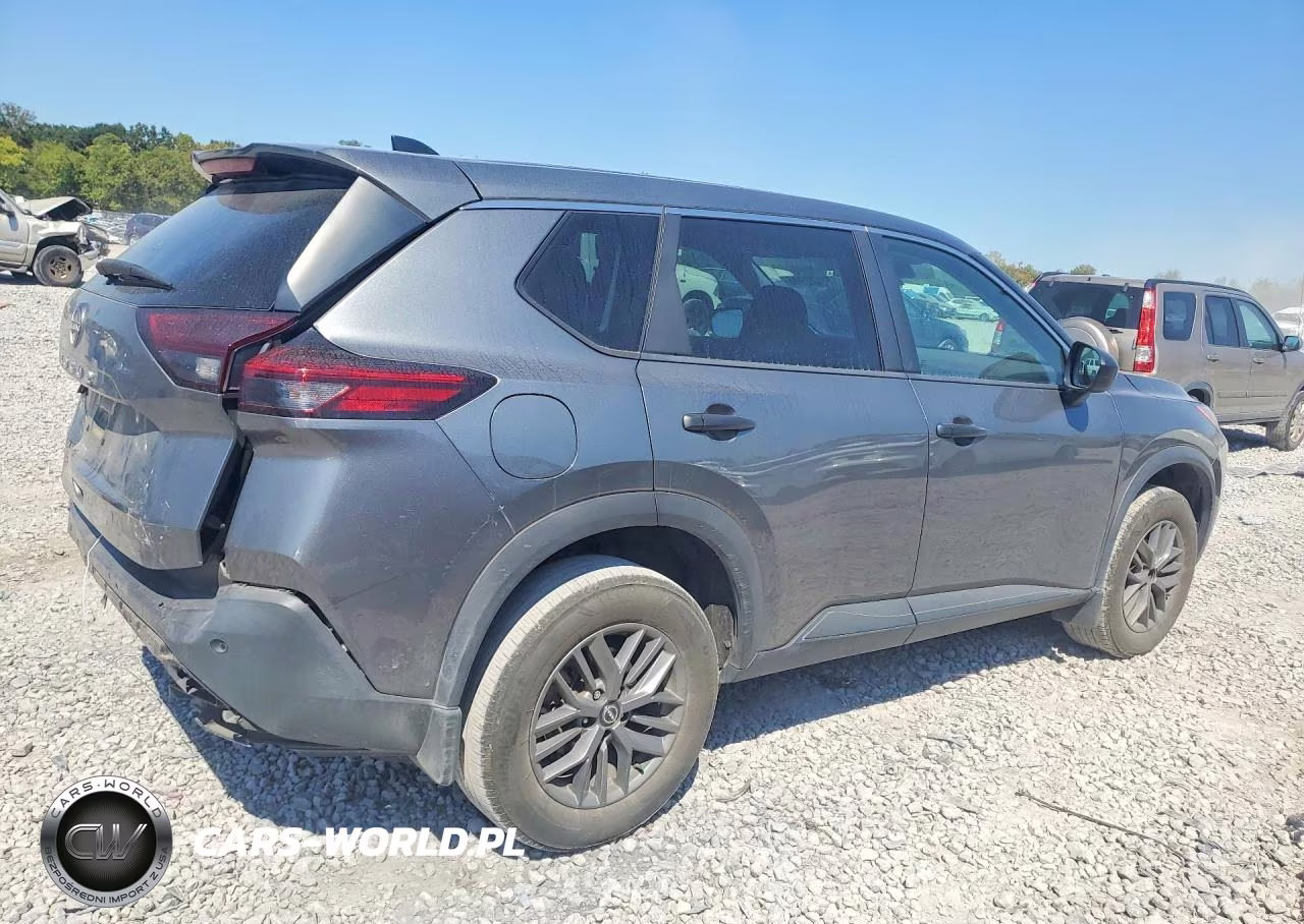 2023 Nissan Rogue S VIN:5N1BT3AA4PC897014 - 3
