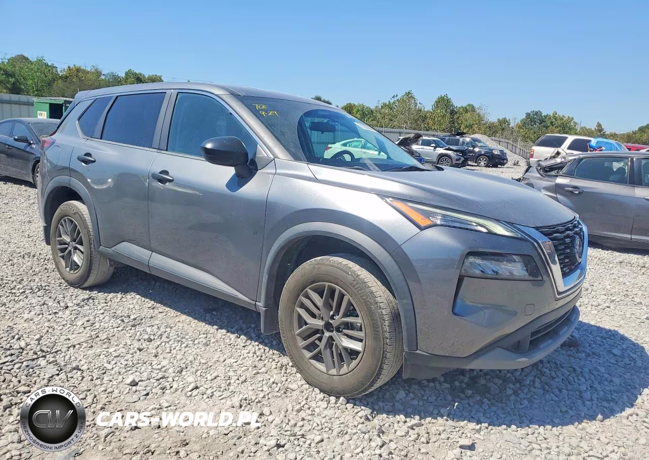 2023 Nissan Rogue S VIN:5N1BT3AA4PC897014 - 4