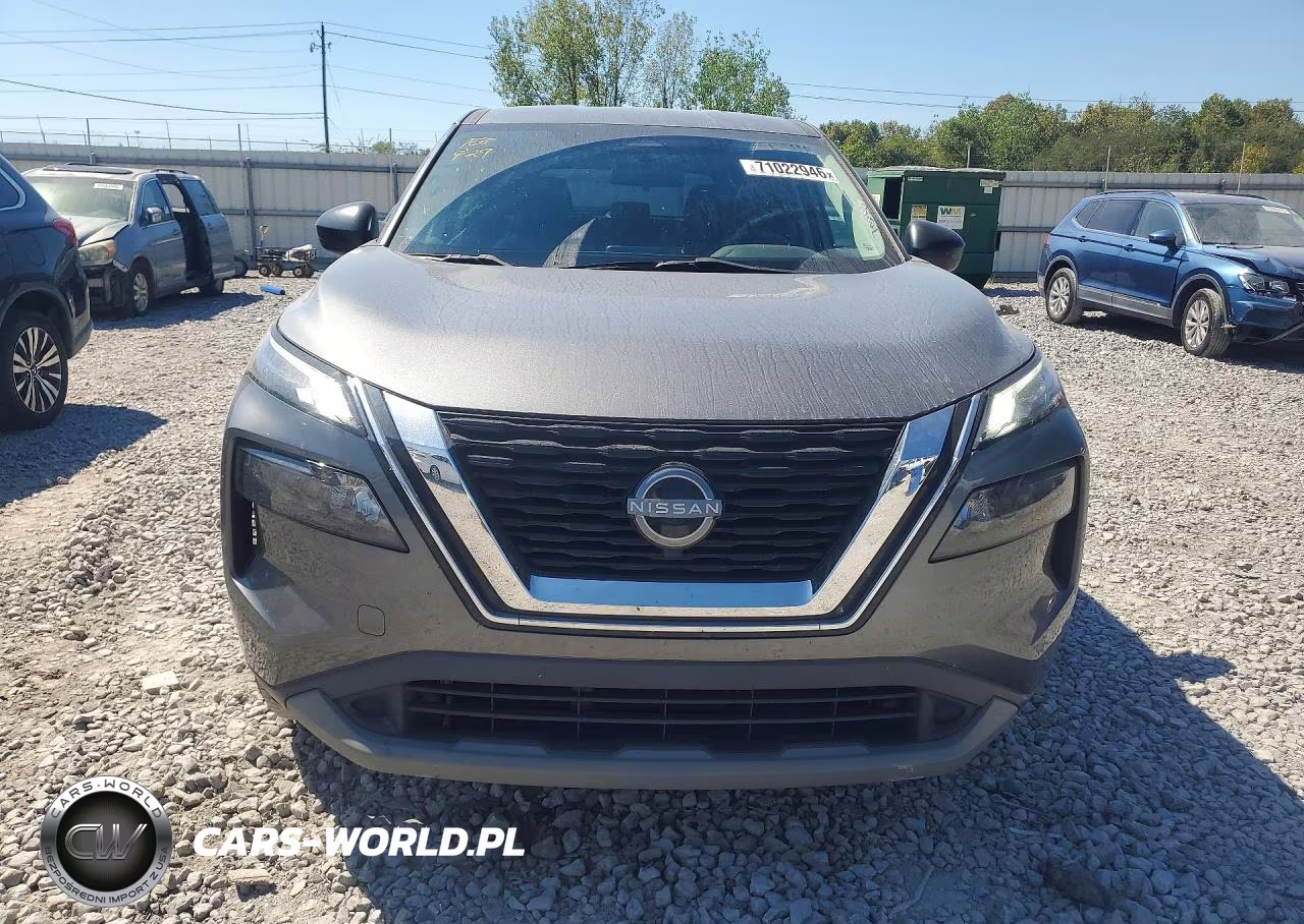 2023 Nissan Rogue S VIN:5N1BT3AA4PC897014 - 5