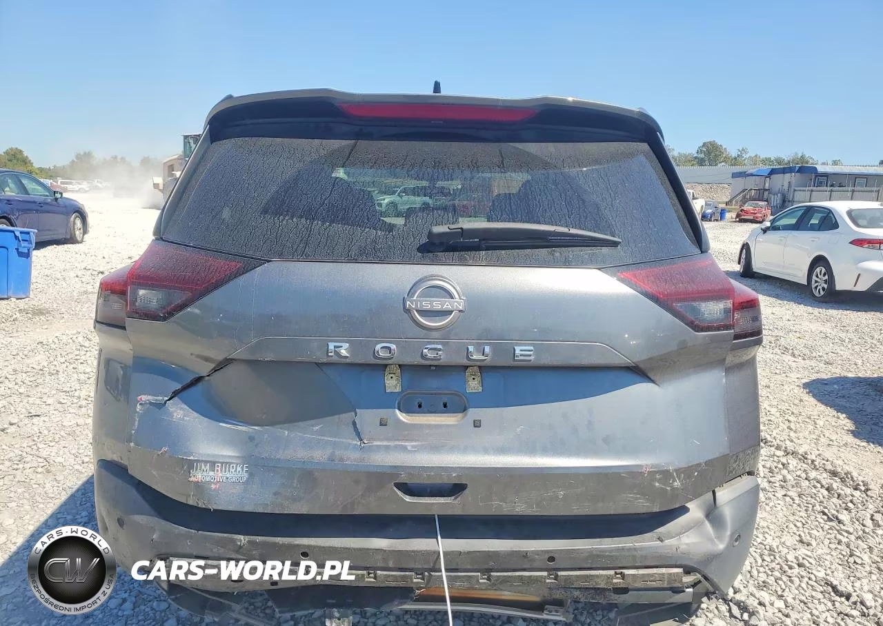 2023 Nissan Rogue S VIN:5N1BT3AA4PC897014 - 6