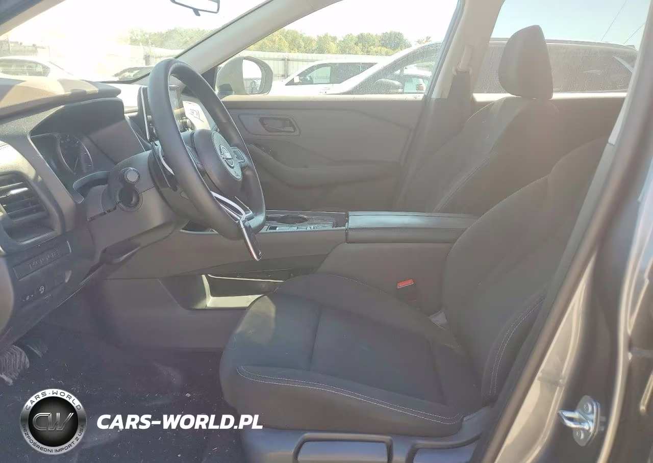 2023 Nissan Rogue S VIN:5N1BT3AA4PC897014 - 7