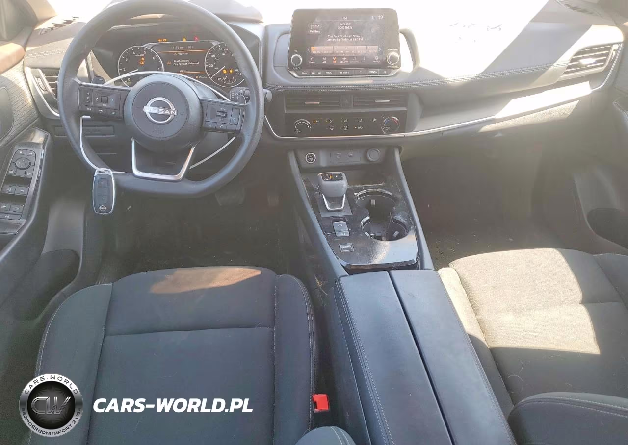 2023 Nissan Rogue S VIN:5N1BT3AA4PC897014 - 8