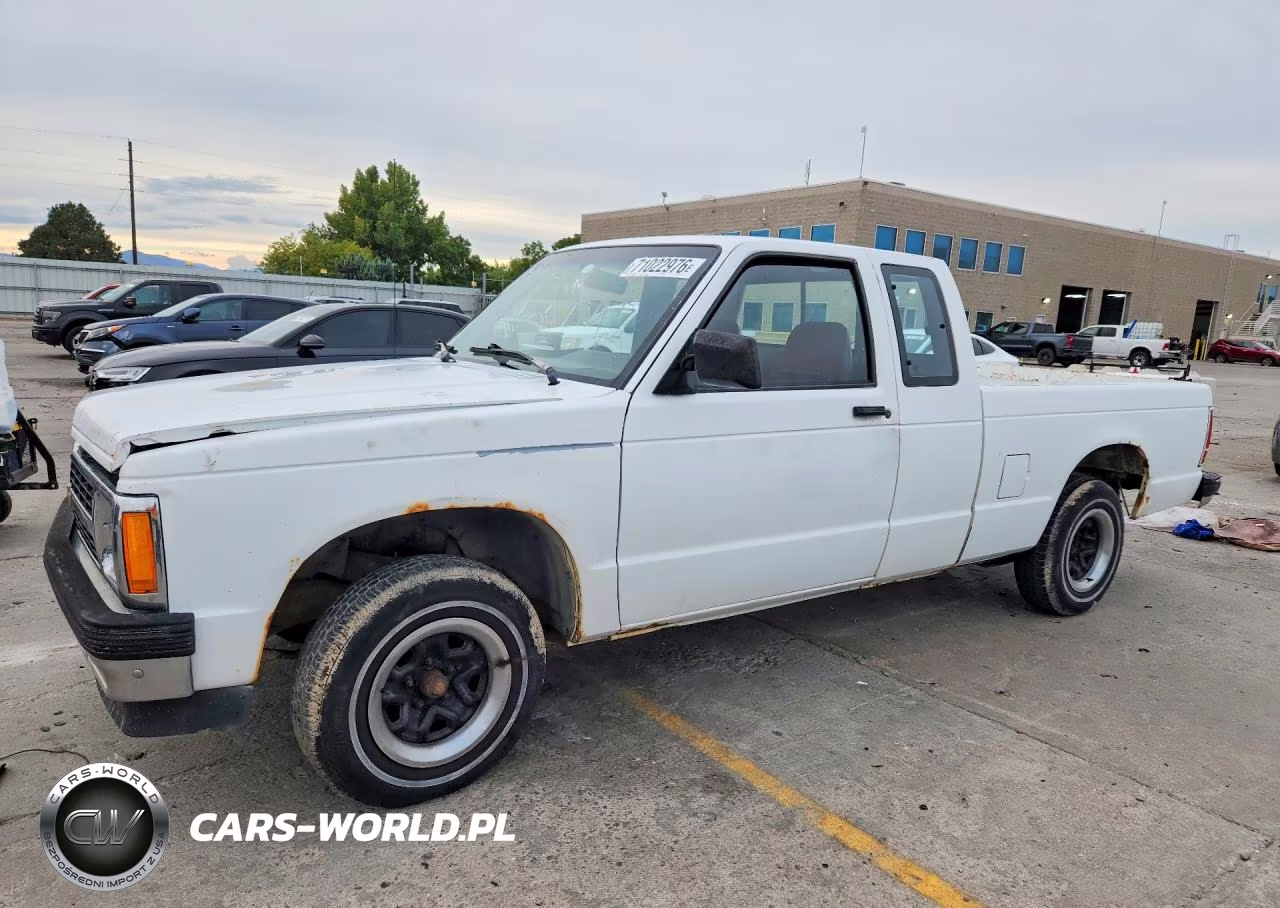 1991 Chevrolet S Truck S10