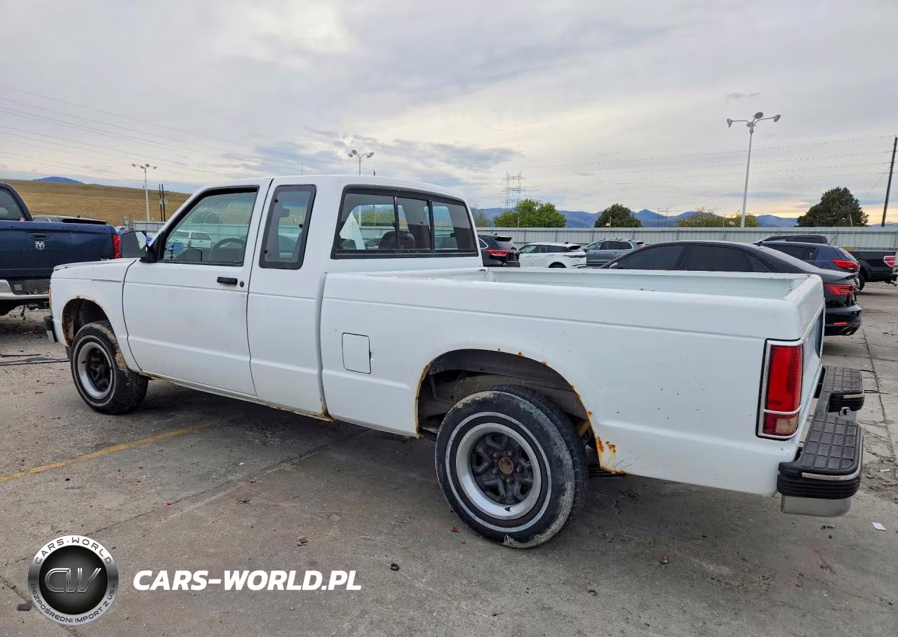 1991 Chevrolet S Truck S10 VIN:1GCCS19R1M2301210 - 2