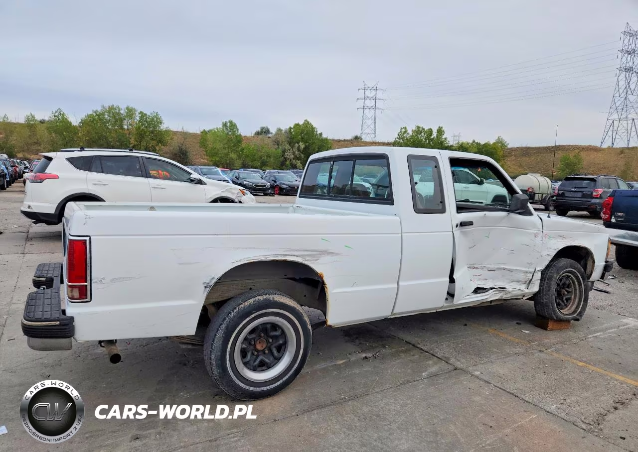 1991 Chevrolet S Truck S10 VIN:1GCCS19R1M2301210 - 3