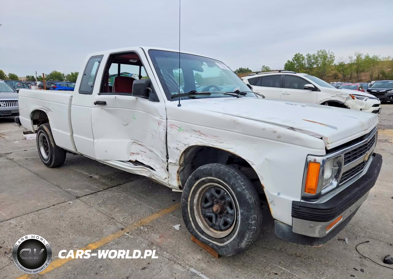 1991 Chevrolet S Truck S10 VIN:1GCCS19R1M2301210 - 4