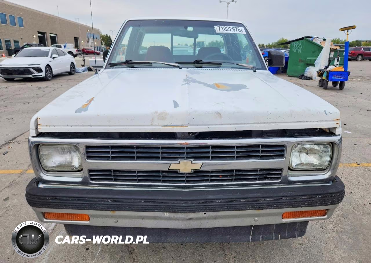 1991 Chevrolet S Truck S10 VIN:1GCCS19R1M2301210 - 5