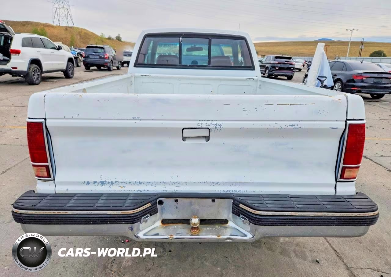 1991 Chevrolet S Truck S10 VIN:1GCCS19R1M2301210 - 6