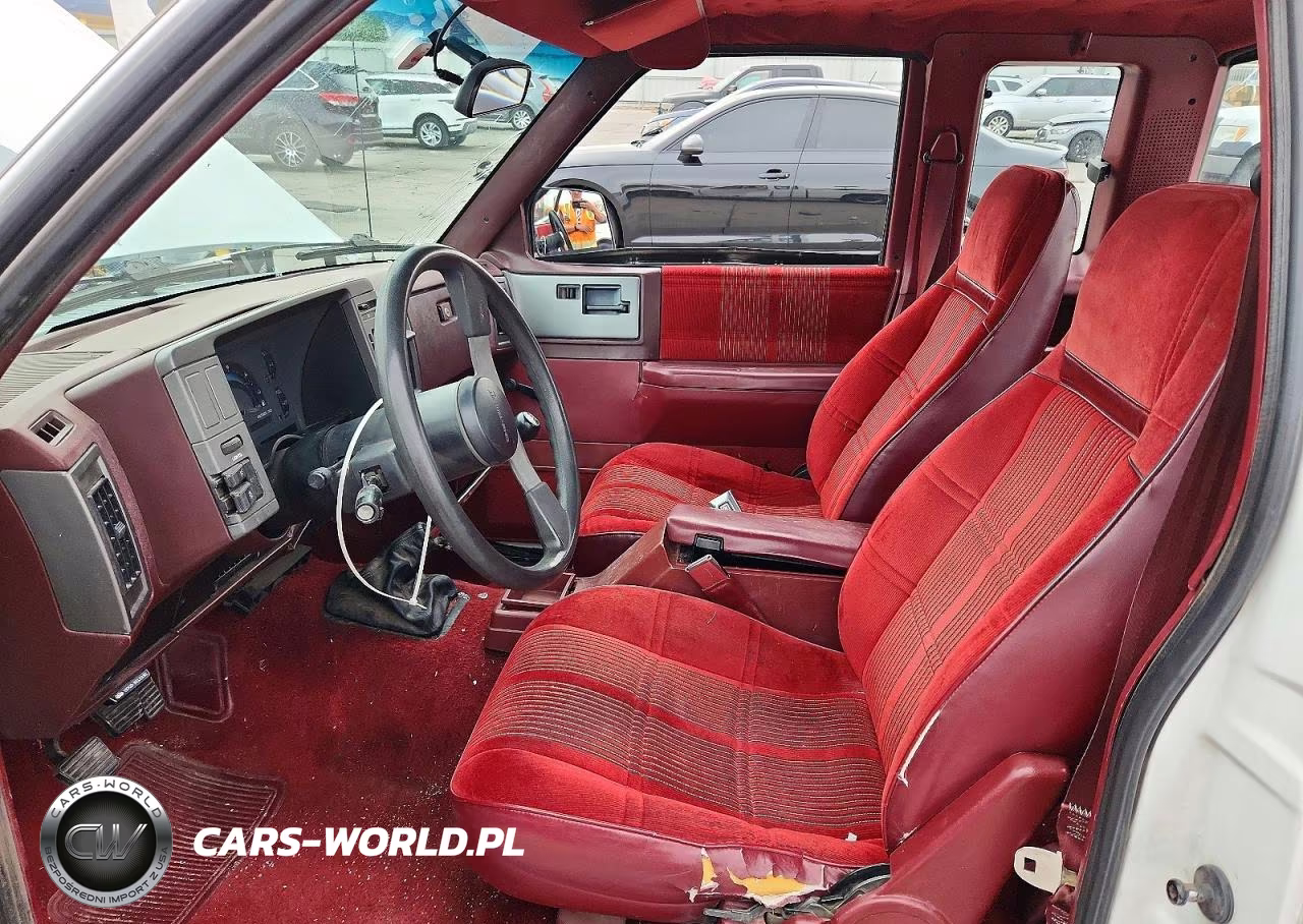 1991 Chevrolet S Truck S10 VIN:1GCCS19R1M2301210 - 7