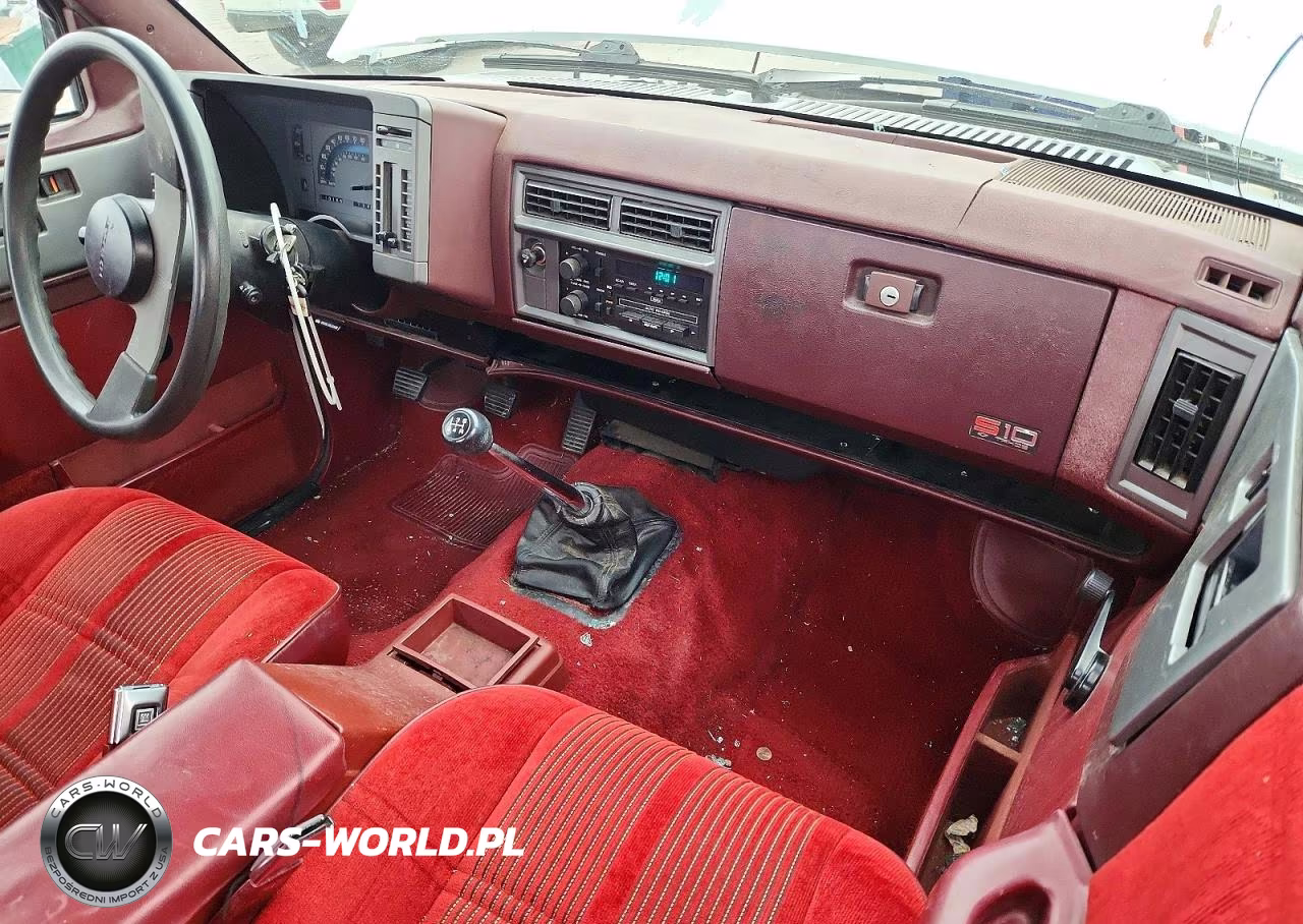 1991 Chevrolet S Truck S10 VIN:1GCCS19R1M2301210 - 8