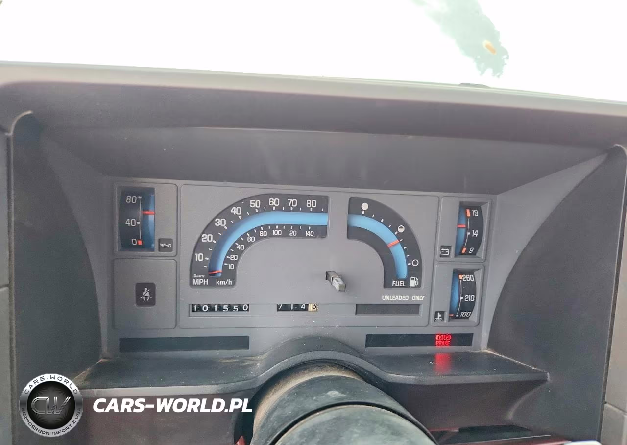 1991 Chevrolet S Truck S10 VIN:1GCCS19R1M2301210 - 9