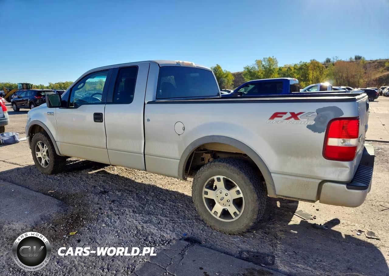 2007 Ford F150 VIN:1FTPX14V87KC66631 - 2