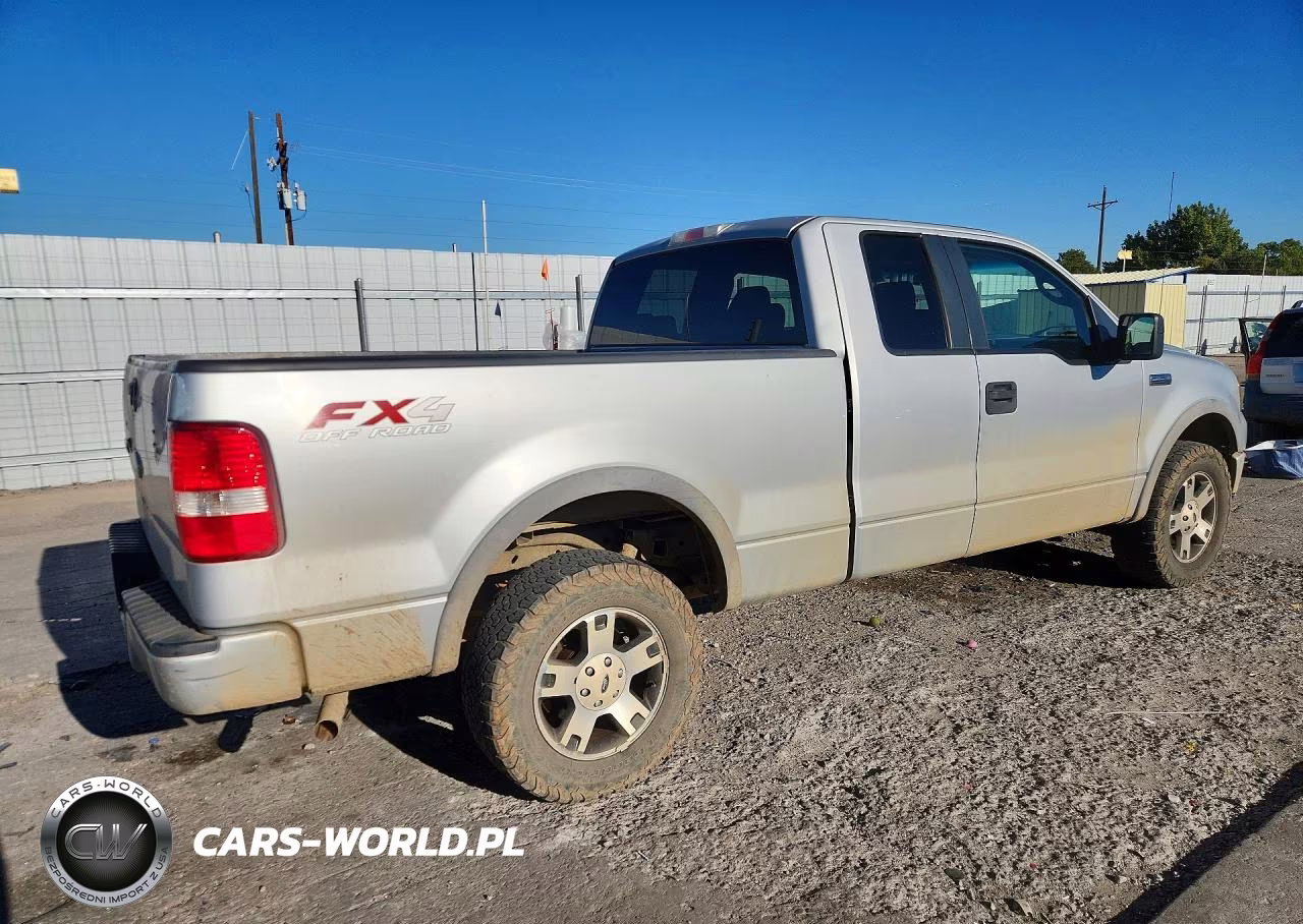 2007 Ford F150 VIN:1FTPX14V87KC66631 - 3