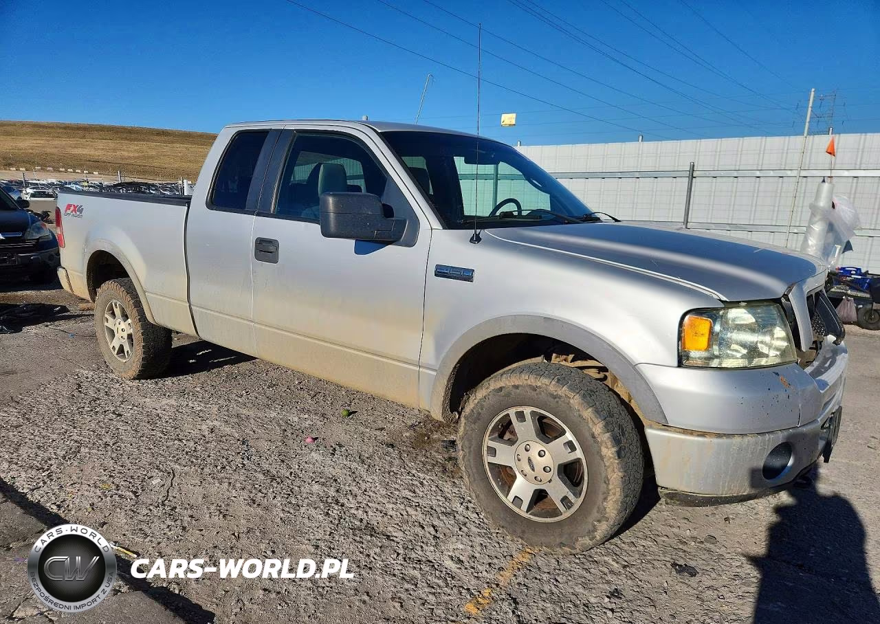 2007 Ford F150 VIN:1FTPX14V87KC66631 - 4