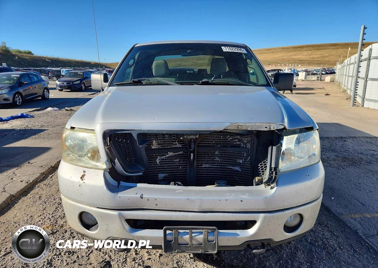 2007 Ford F150 VIN:1FTPX14V87KC66631 - 5