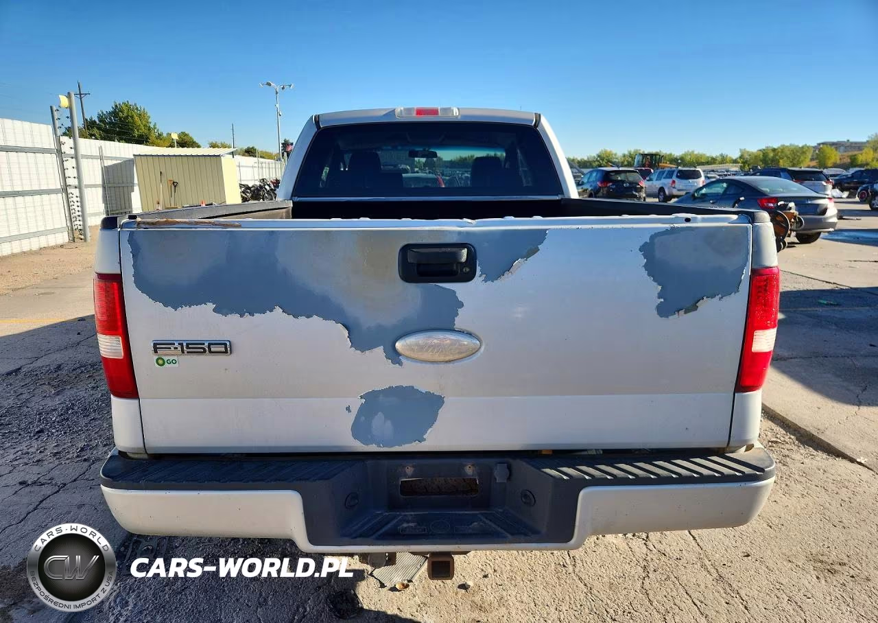2007 Ford F150 VIN:1FTPX14V87KC66631 - 6
