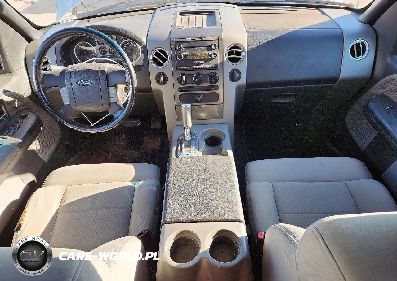 2007 Ford F150 VIN:1FTPX14V87KC66631 - 8