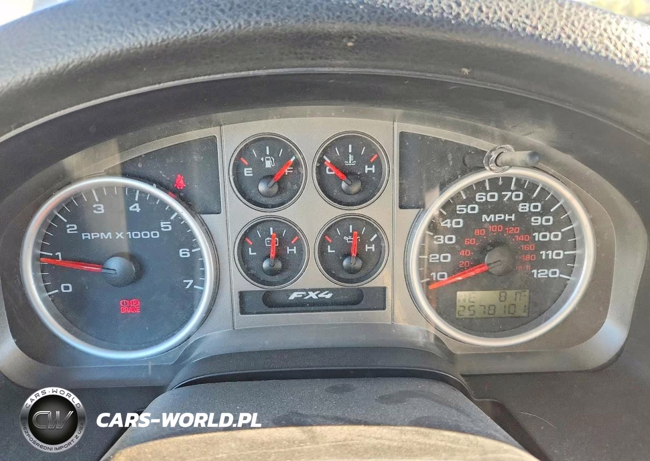 2007 Ford F150 VIN:1FTPX14V87KC66631 - 9