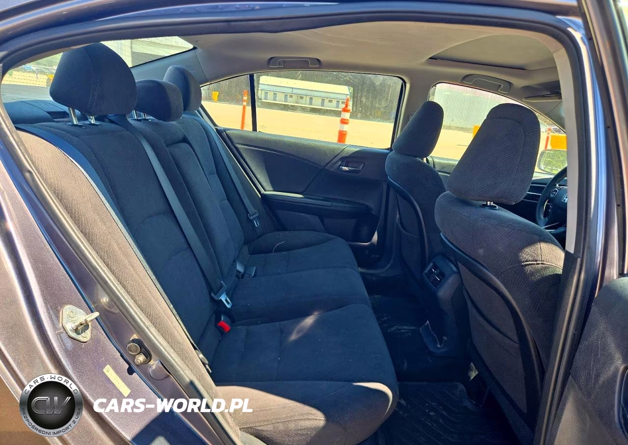 2013 Honda Accord Ex VIN:1HGCR2F74DA167093 - 10