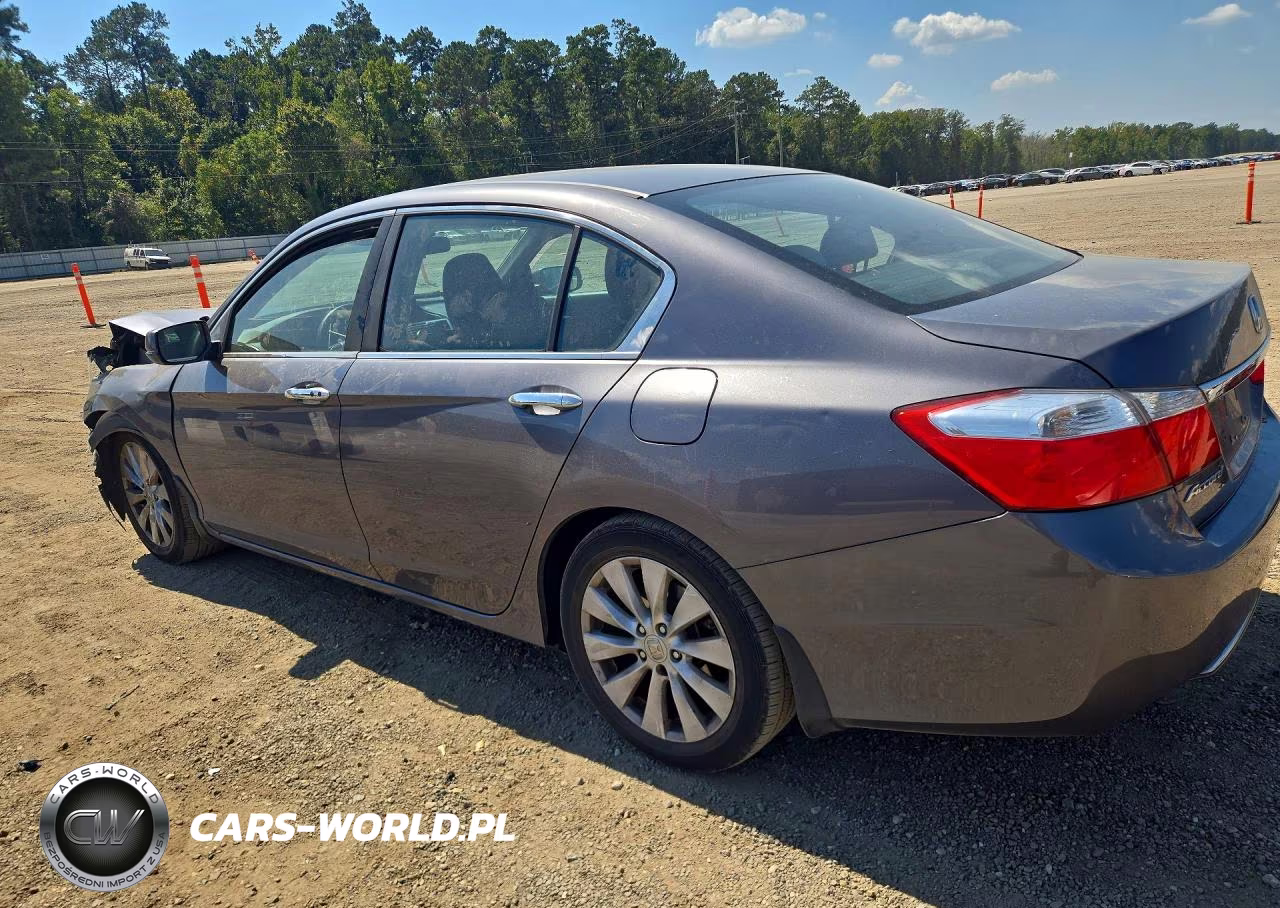2013 Honda Accord Ex VIN:1HGCR2F74DA167093 - 2