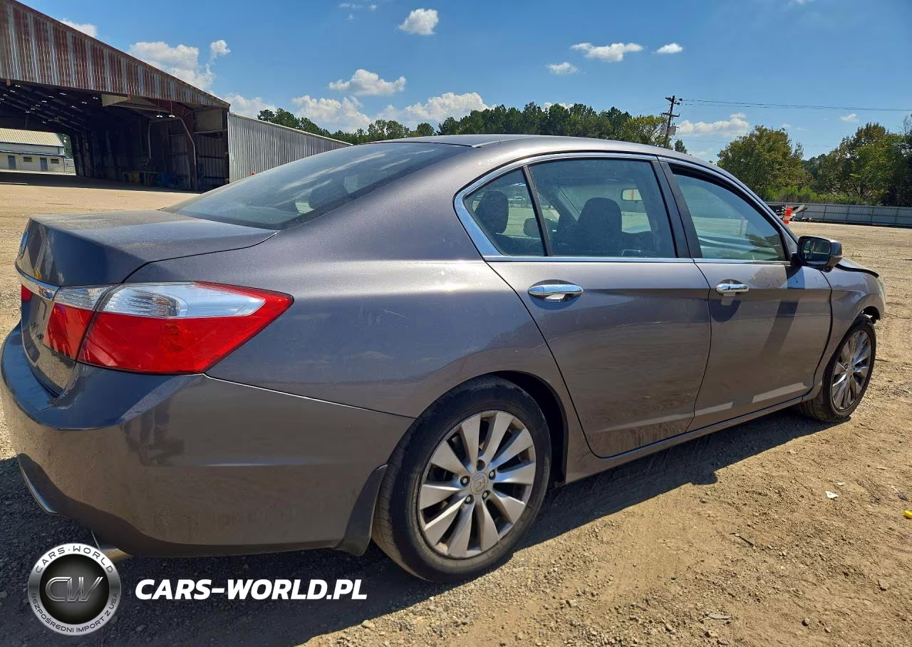 2013 Honda Accord Ex VIN:1HGCR2F74DA167093 - 3