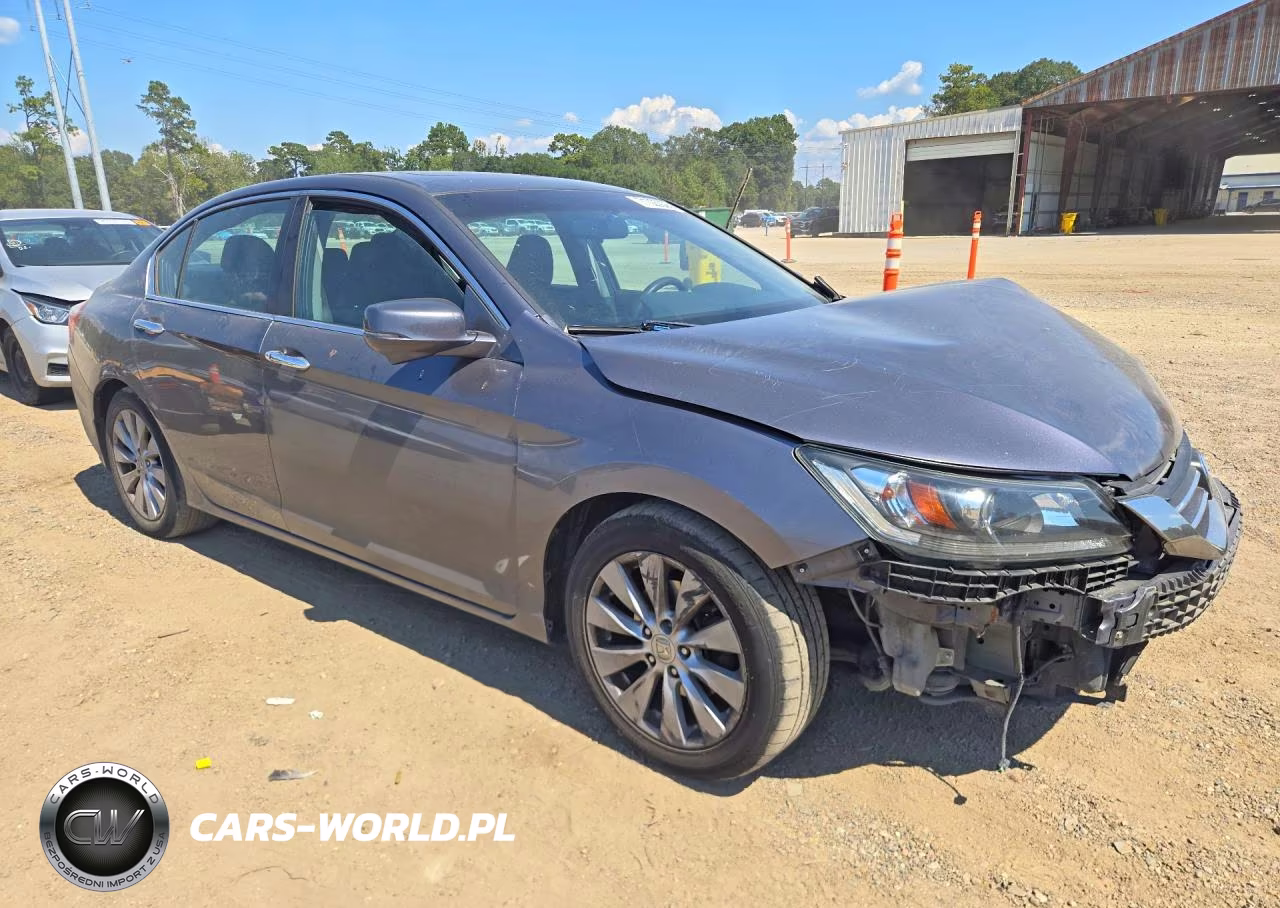 2013 Honda Accord Ex VIN:1HGCR2F74DA167093 - 4