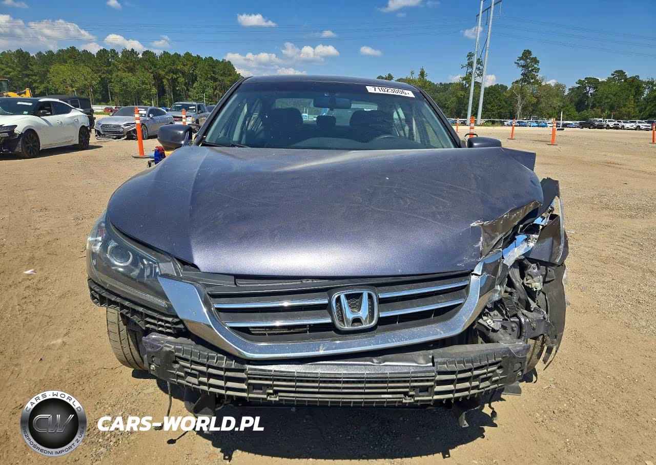 2013 Honda Accord Ex VIN:1HGCR2F74DA167093 - 5