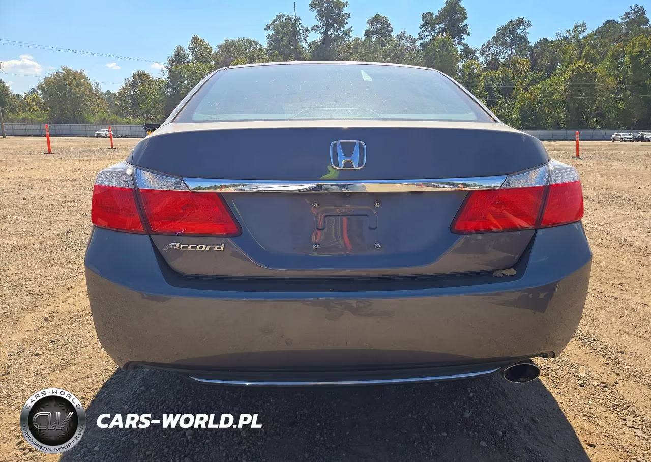 2013 Honda Accord Ex VIN:1HGCR2F74DA167093 - 6